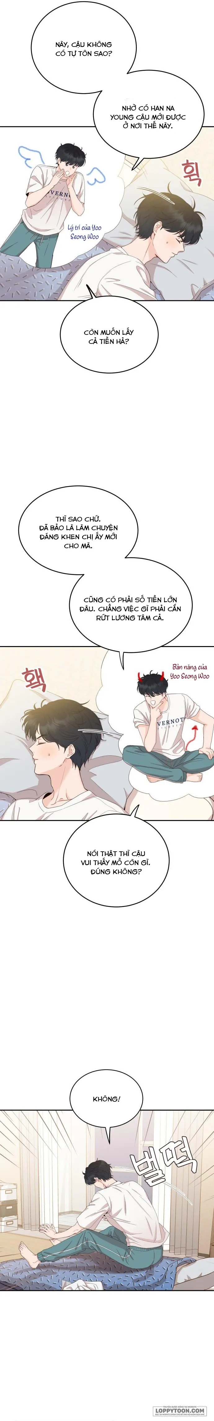Người Một Nhà - Chap 5 - Trang 7