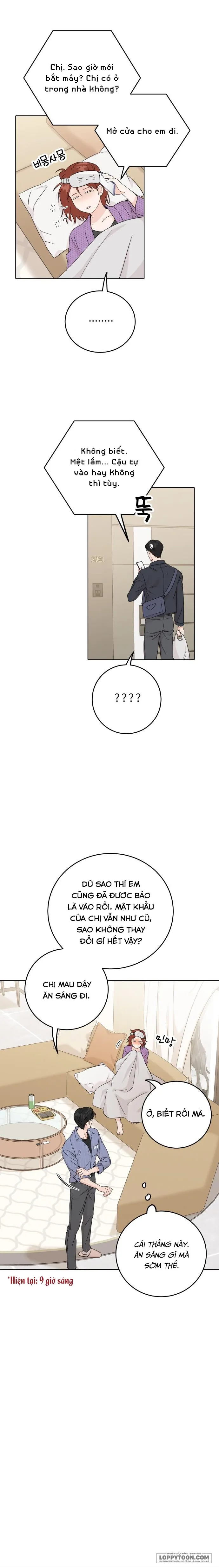 Người Một Nhà - Chap 50 - Trang 12