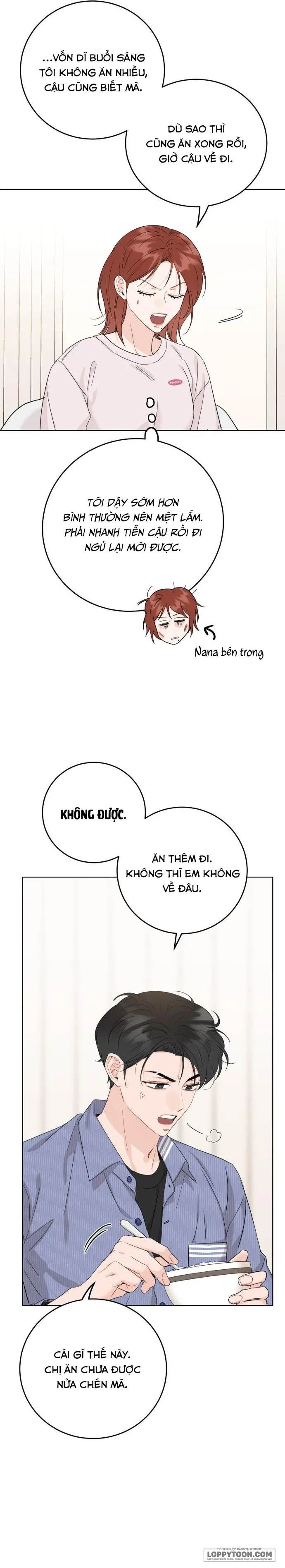 Người Một Nhà - Chap 50 - Trang 17