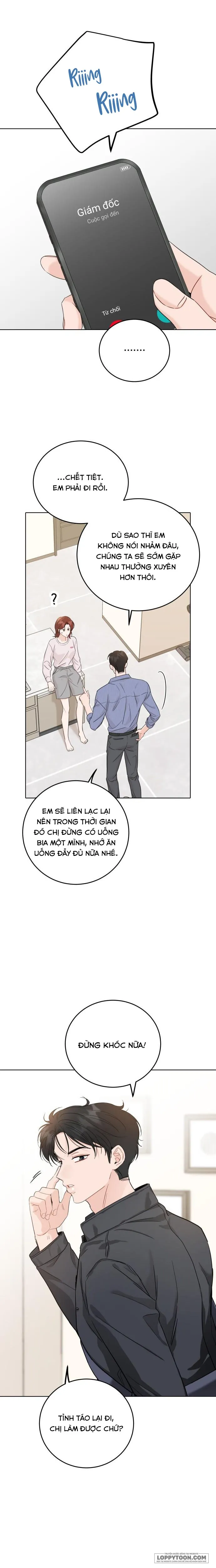 Người Một Nhà - Chap 51 - Trang 18