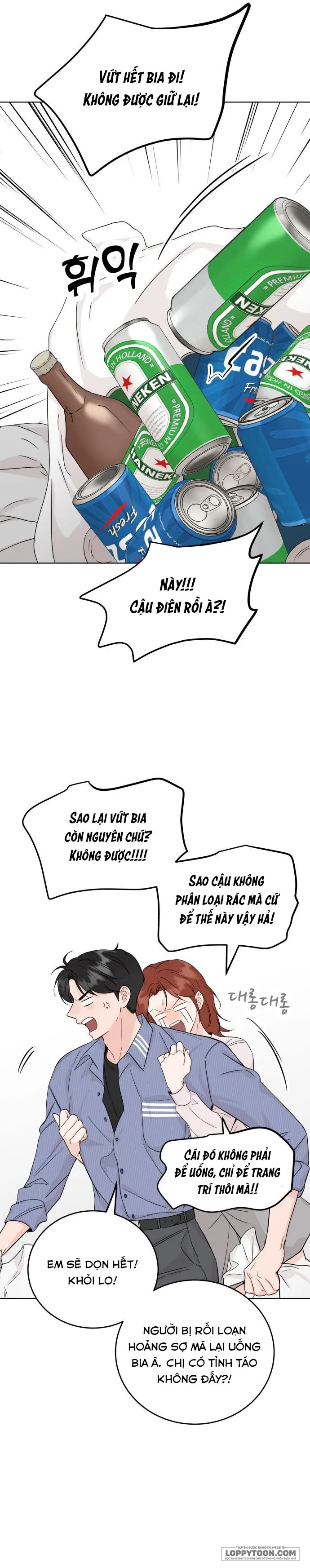 Người Một Nhà - Chap 51 - Trang 9