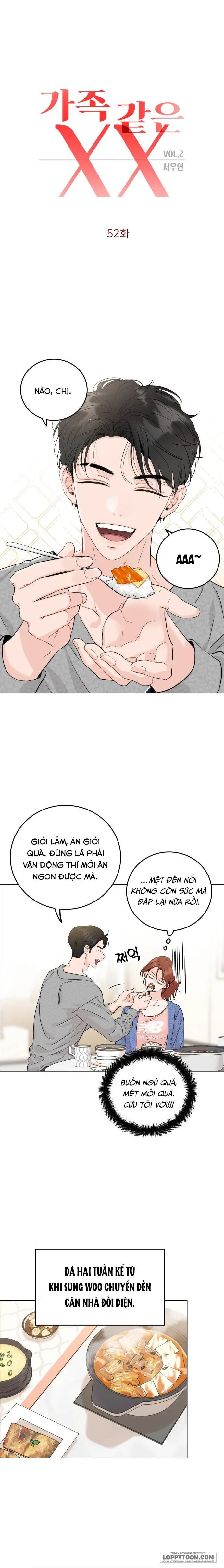 Người Một Nhà - Chap 52 - Trang 2