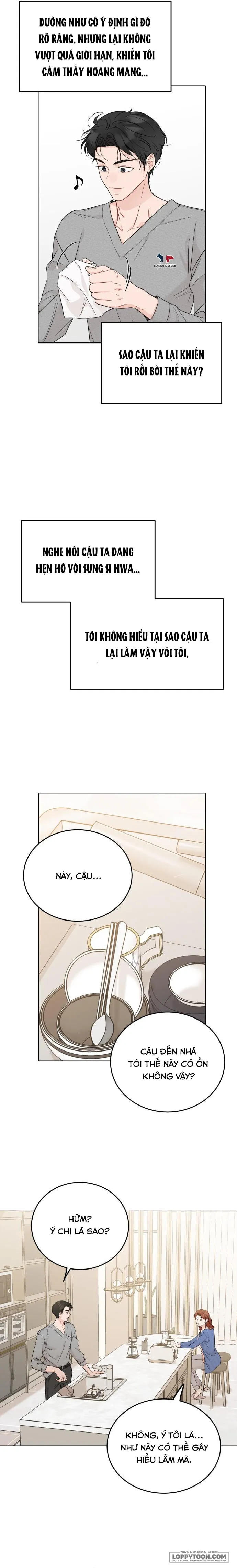 Người Một Nhà - Chap 52 - Trang 7