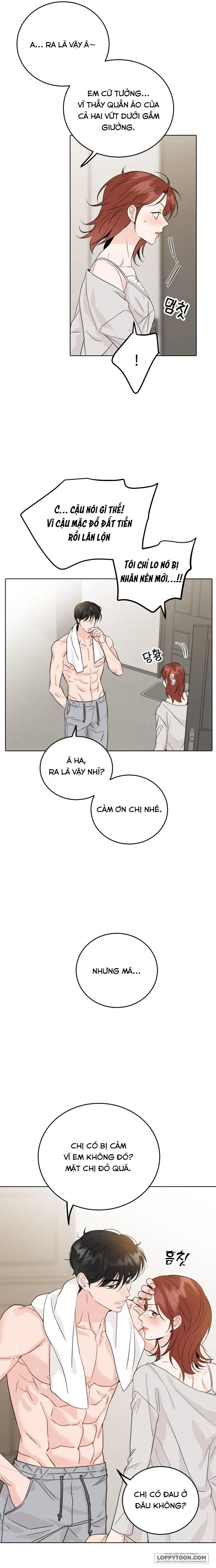 Người Một Nhà - Chap 55 - Trang 11