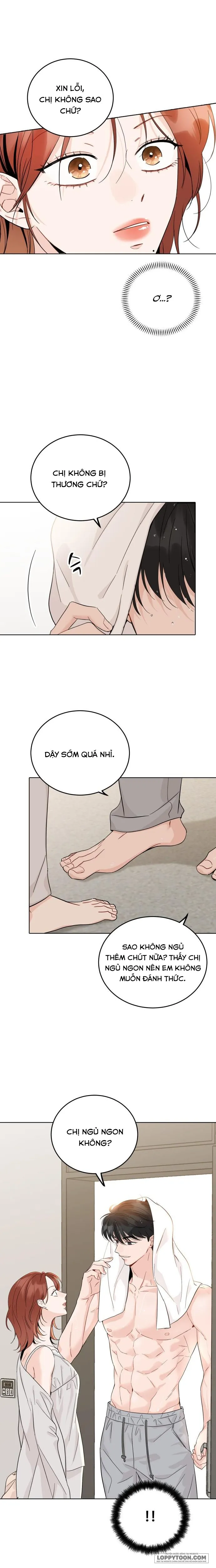 Người Một Nhà - Chap 55 - Trang 5