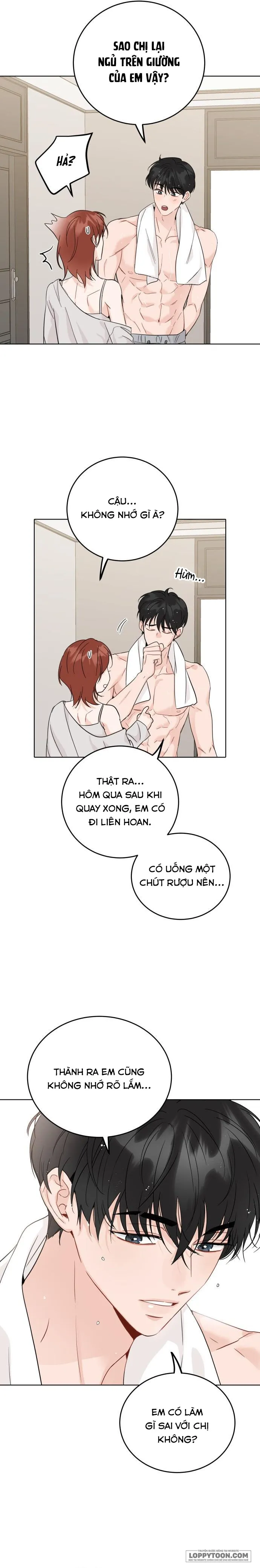 Người Một Nhà - Chap 55 - Trang 8