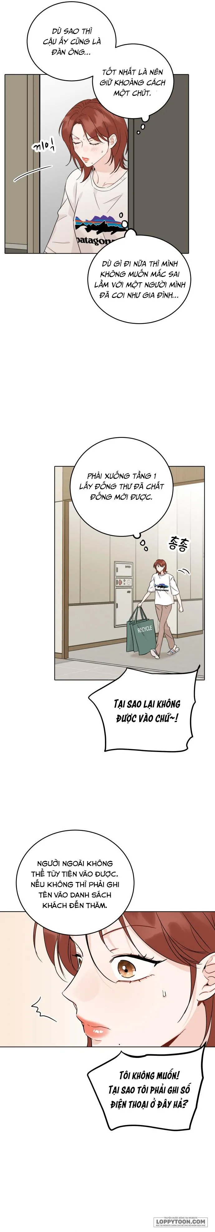 Người Một Nhà - Chap 56 - Trang 14