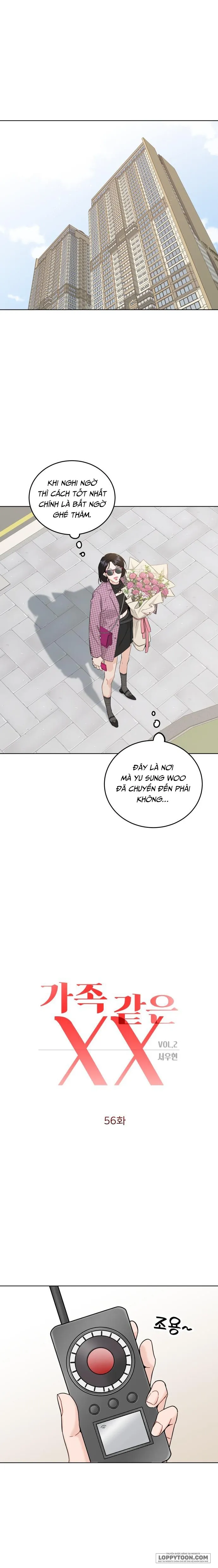 Người Một Nhà - Chap 56 - Trang 3