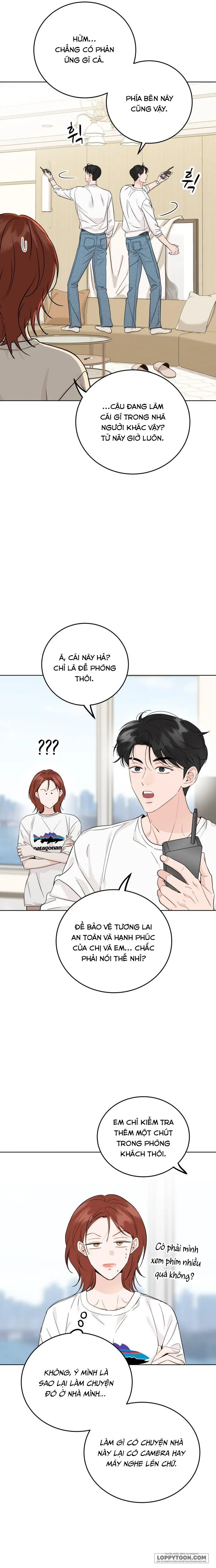 Người Một Nhà - Chap 56 - Trang 4