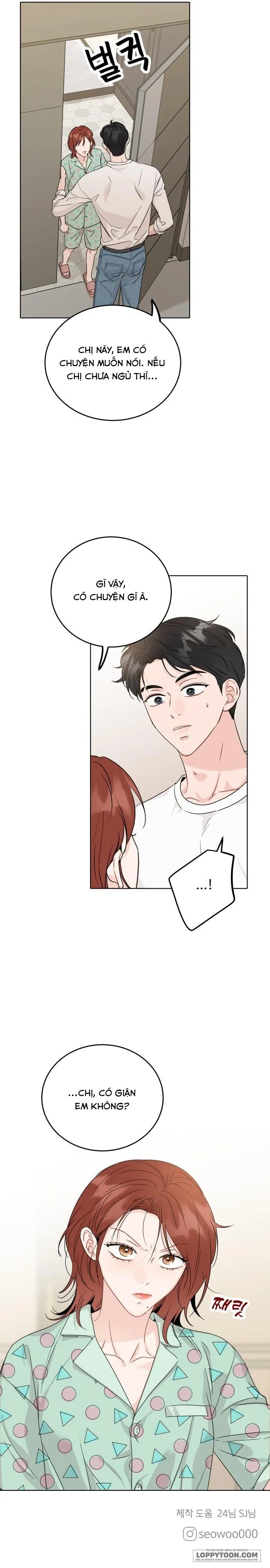 Người Một Nhà - Chap 57 - Trang 21
