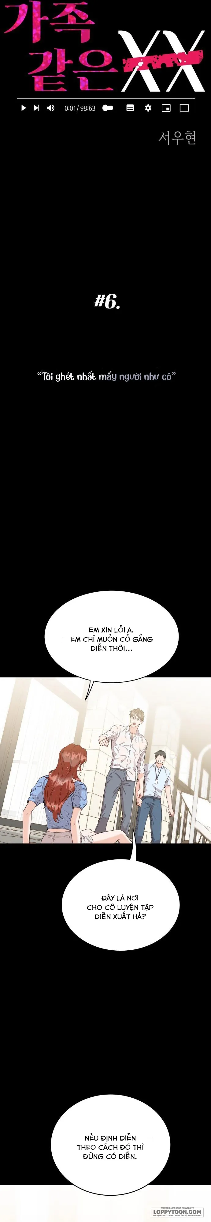 Người Một Nhà - Chap 6 - Trang 1