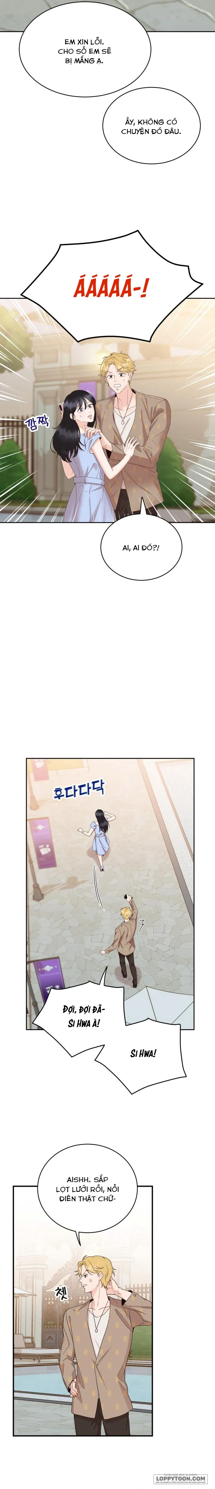 Người Một Nhà - Chap 6 - Trang 16