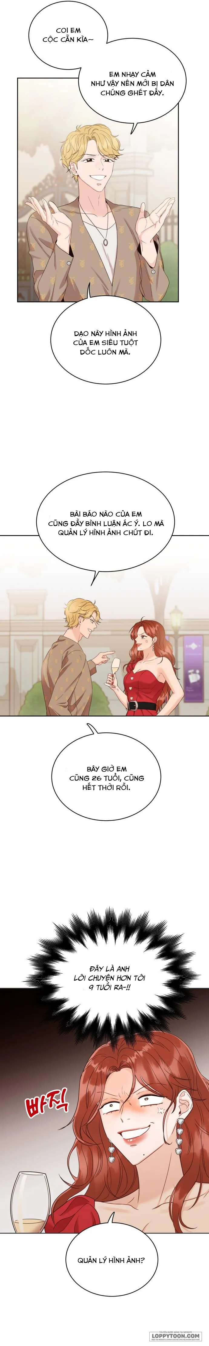 Người Một Nhà - Chap 6 - Trang 18