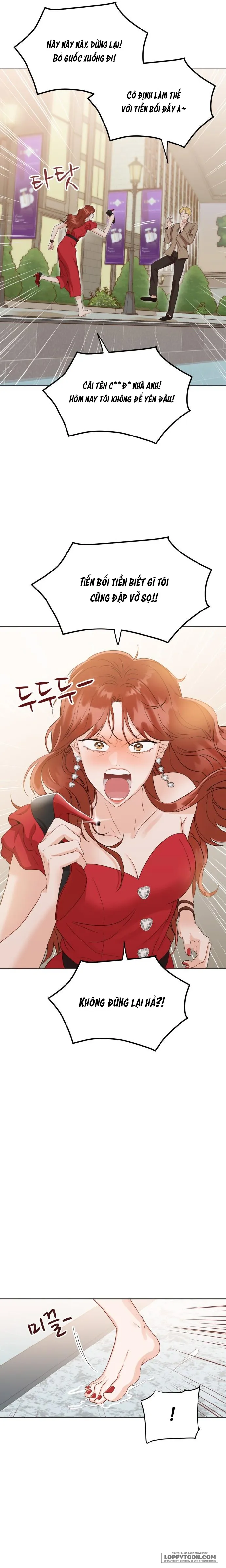 Người Một Nhà - Chap 6 - Trang 22