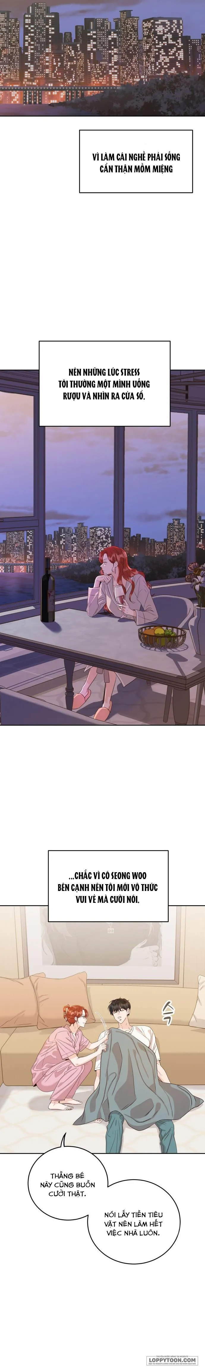 Người Một Nhà - Chap 6 - Trang 8