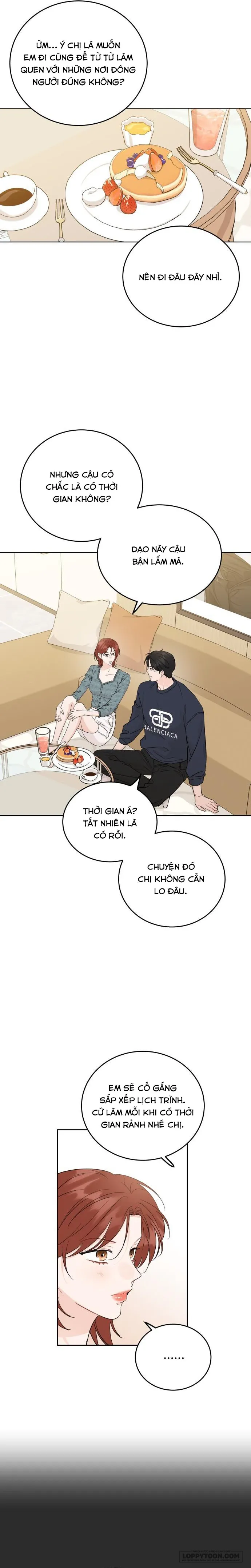 Người Một Nhà - Chap 63 - Trang 10