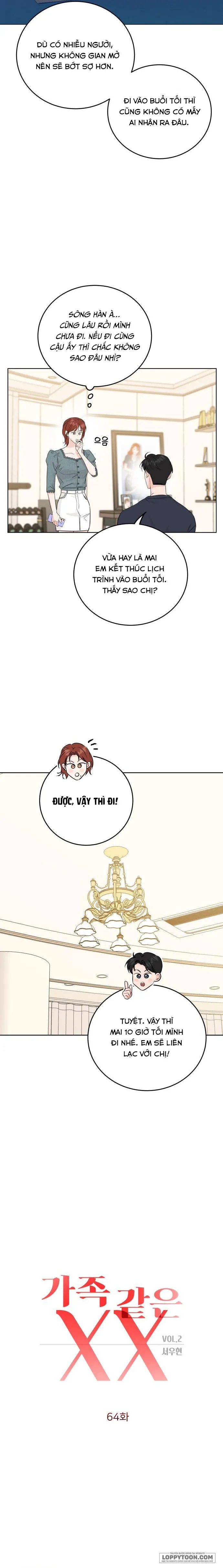Người Một Nhà - Chap 64 - Trang 2