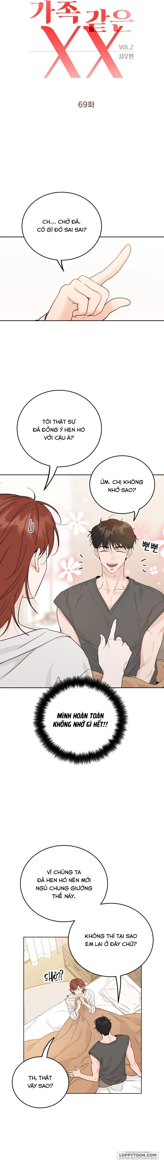 Người Một Nhà - Chap 69 - Trang 1