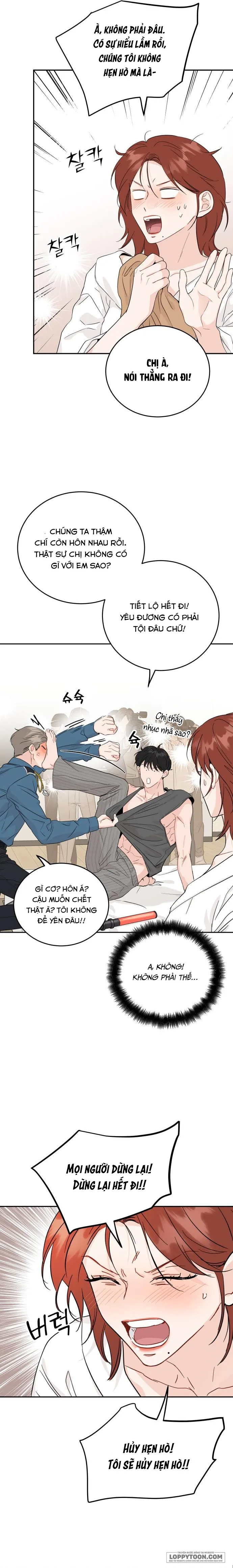 Người Một Nhà - Chap 69 - Trang 7