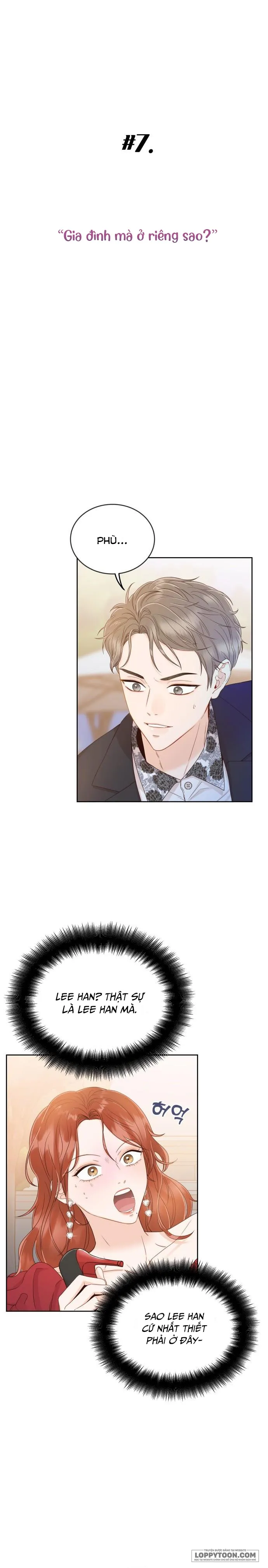 Người Một Nhà - Chap 7 - Trang 1
