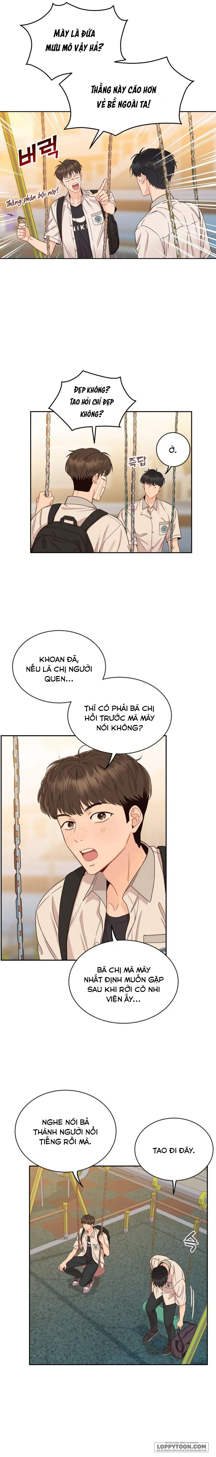 Người Một Nhà - Chap 7 - Trang 10