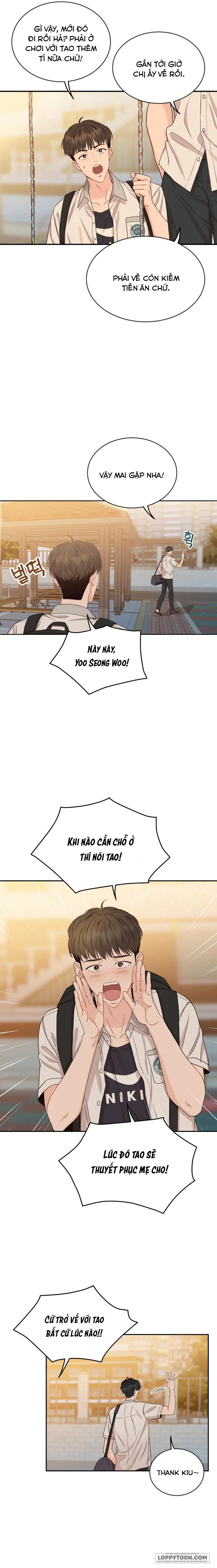 Người Một Nhà - Chap 7 - Trang 11