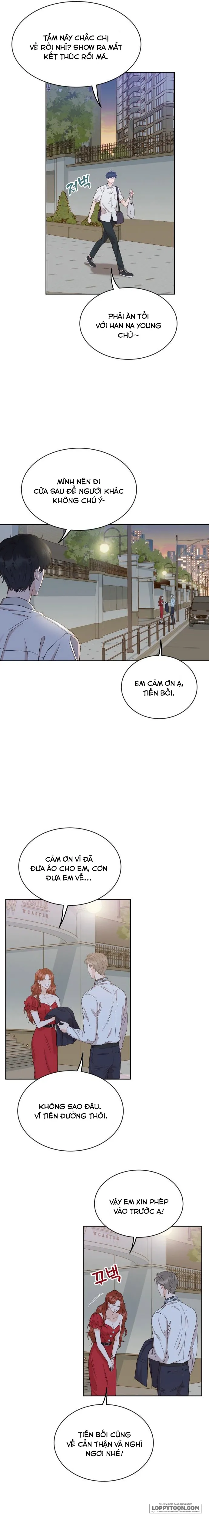 Người Một Nhà - Chap 7 - Trang 20