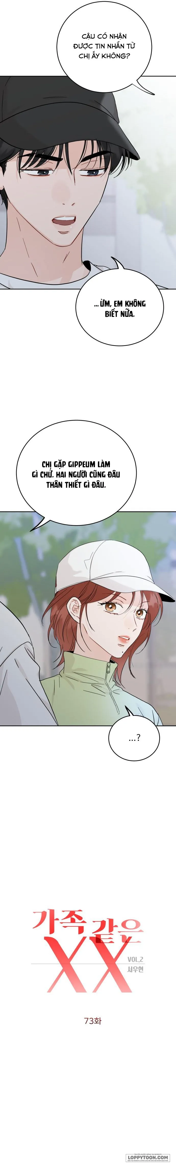 Người Một Nhà - Chap 73 - Trang 2