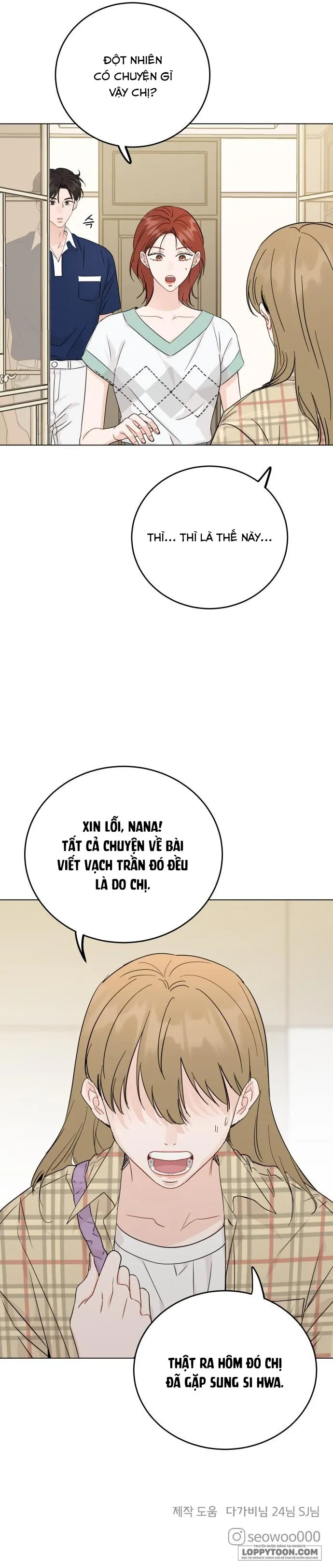 Người Một Nhà - Chap 74 - Trang 20