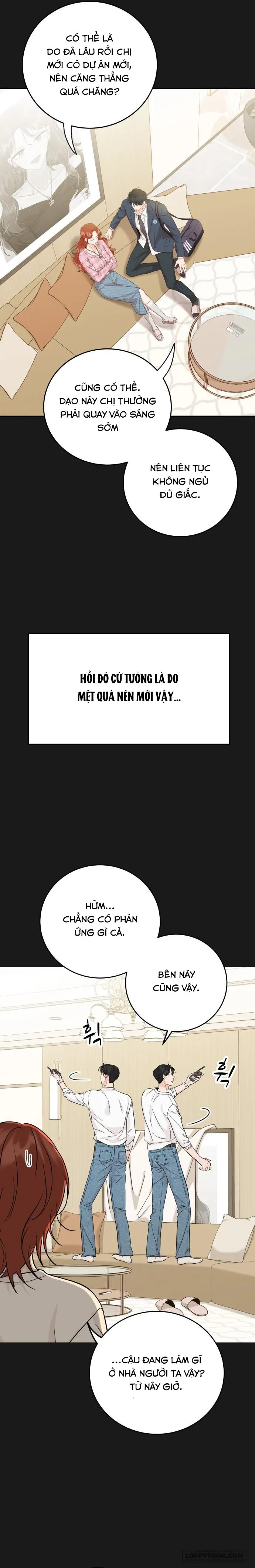 Người Một Nhà - Chap 75 - Trang 6