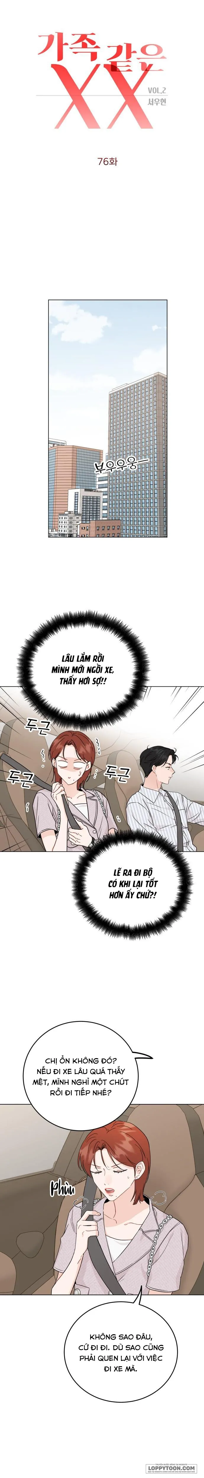 Người Một Nhà - Chap 76 - Trang 2