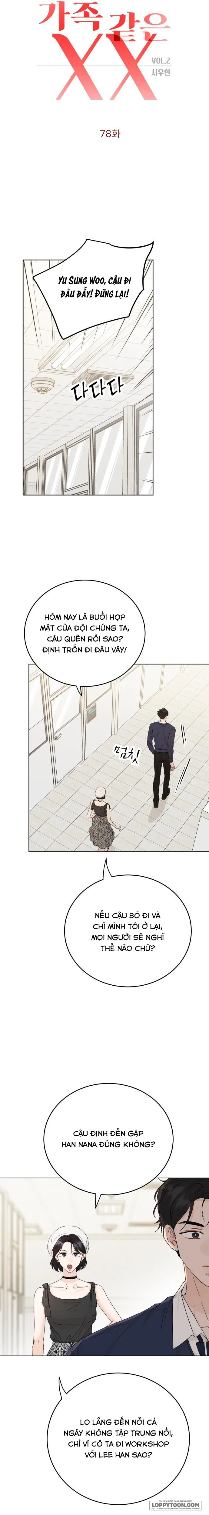 Người Một Nhà - Chap 78 - Trang 5