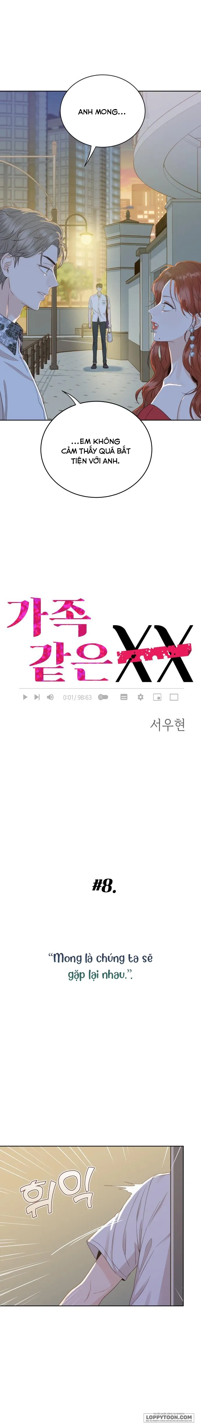 Người Một Nhà - Chap 8 - Trang 0