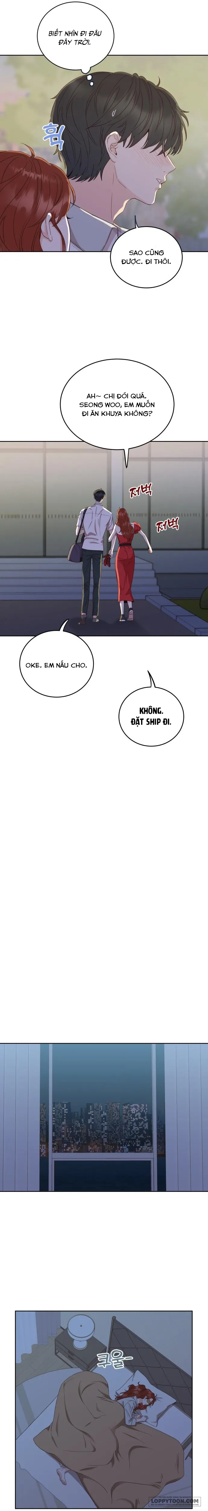Người Một Nhà - Chap 8 - Trang 10