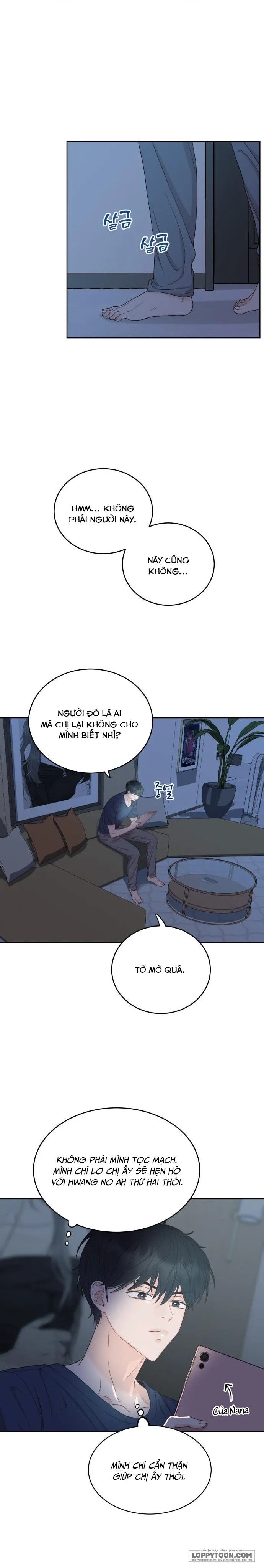 Người Một Nhà - Chap 8 - Trang 11