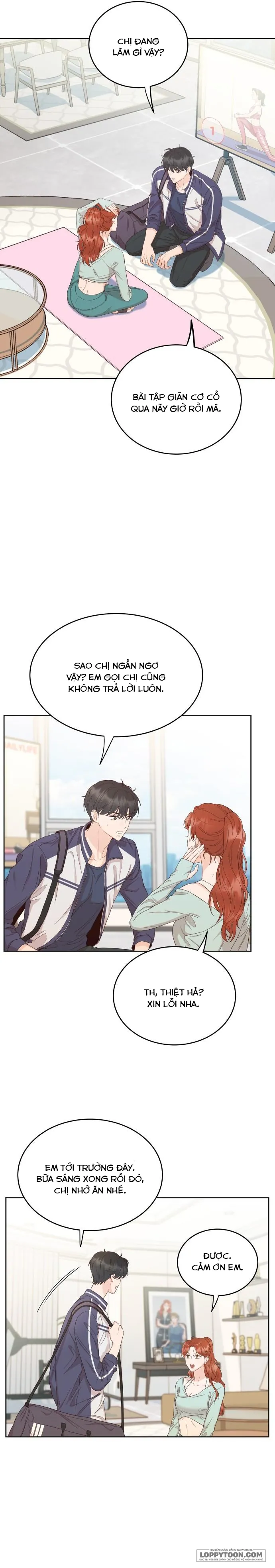 Người Một Nhà - Chap 8 - Trang 15
