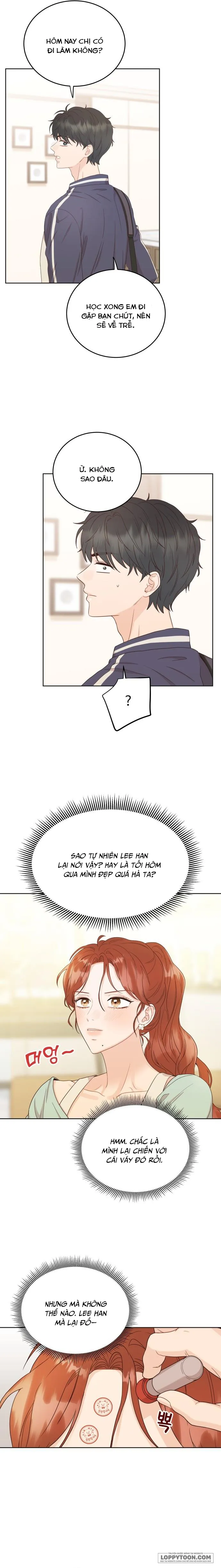 Người Một Nhà - Chap 8 - Trang 16