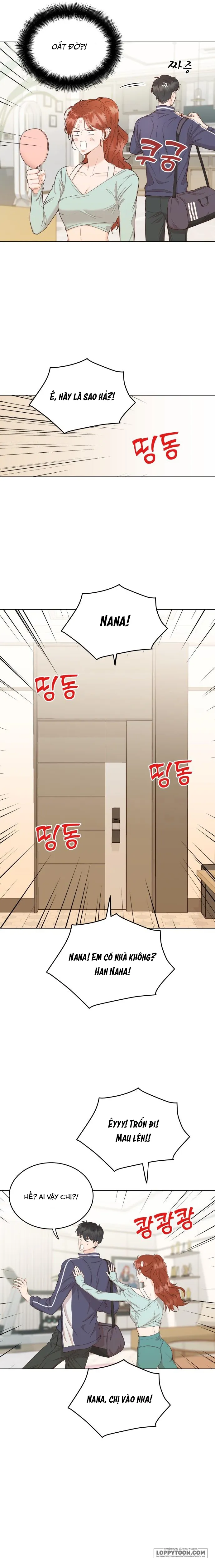 Người Một Nhà - Chap 8 - Trang 17