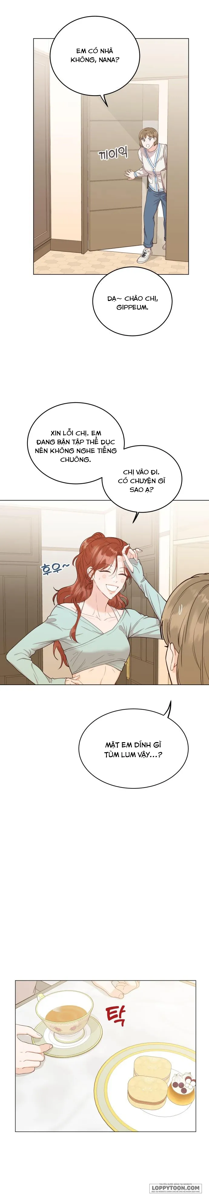Người Một Nhà - Chap 8 - Trang 18
