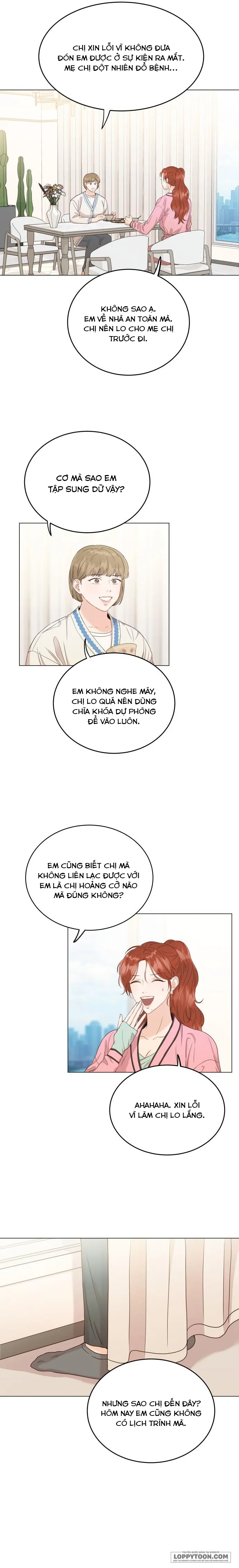 Người Một Nhà - Chap 8 - Trang 19
