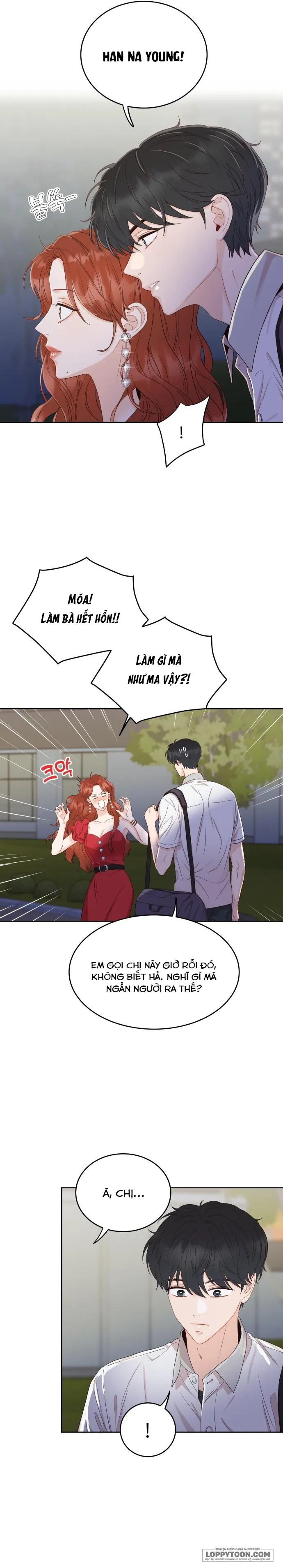 Người Một Nhà - Chap 8 - Trang 6