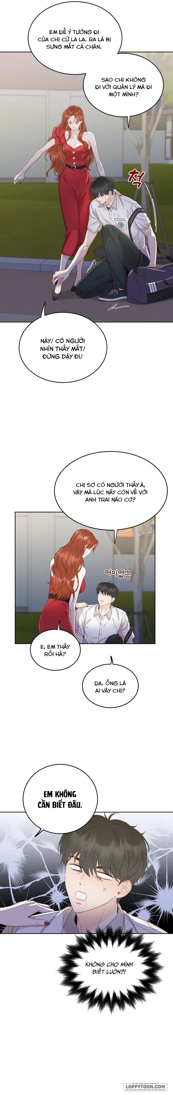 Người Một Nhà - Chap 8 - Trang 7