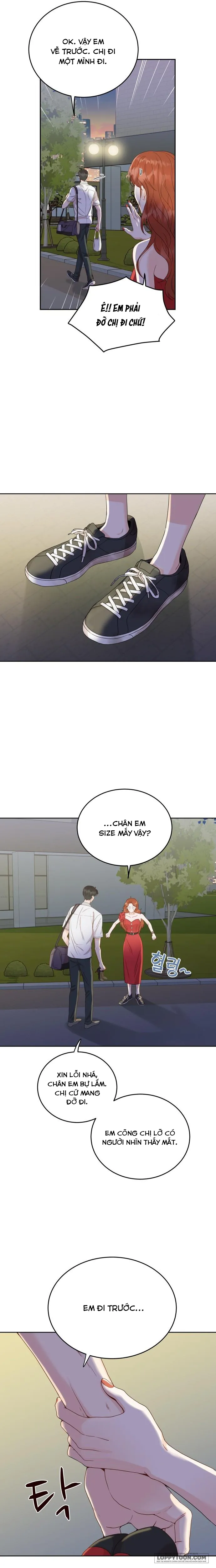 Người Một Nhà - Chap 8 - Trang 8