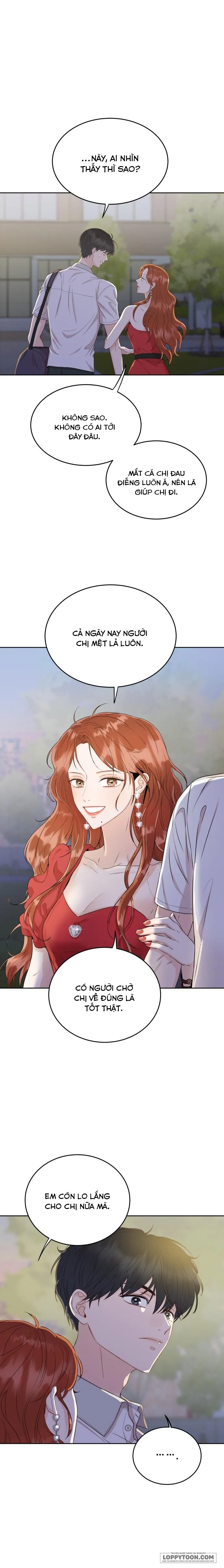 Người Một Nhà - Chap 8 - Trang 9