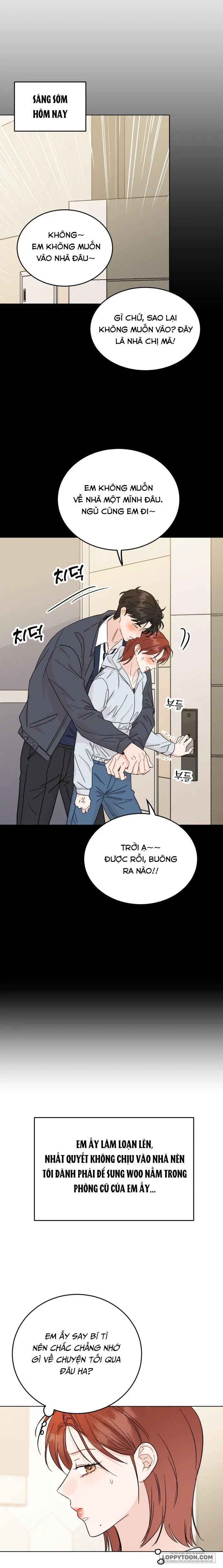 Người Một Nhà - Chap 80 - Trang 15