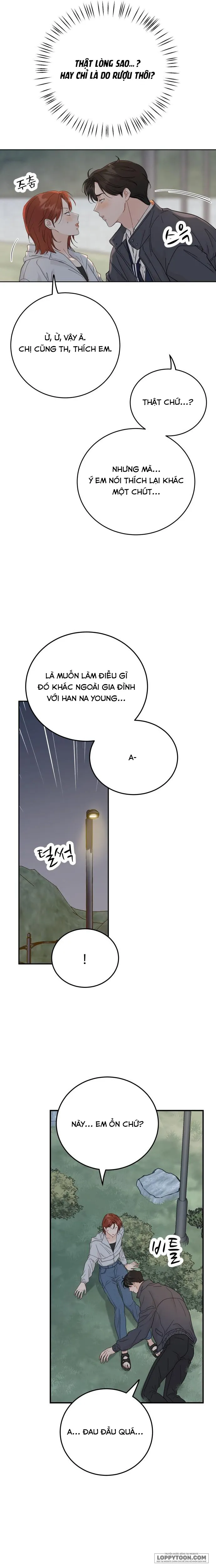 Người Một Nhà - Chap 80 - Trang 3