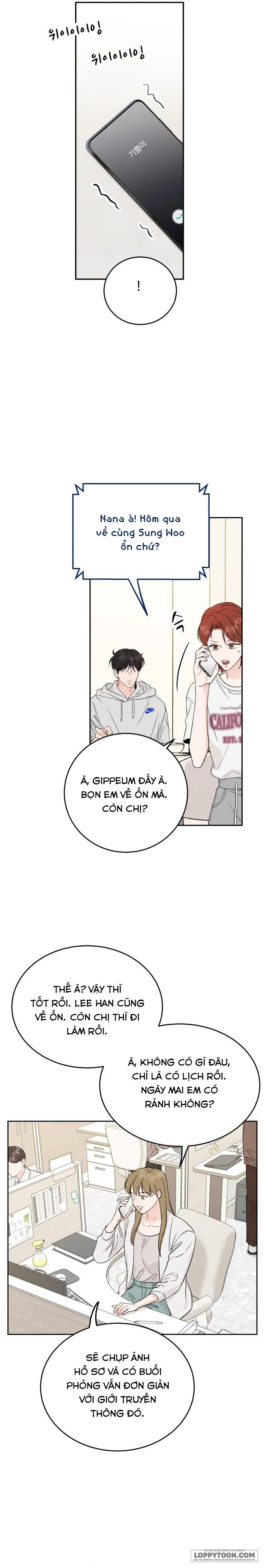 Người Một Nhà - Chap 81 - Trang 11