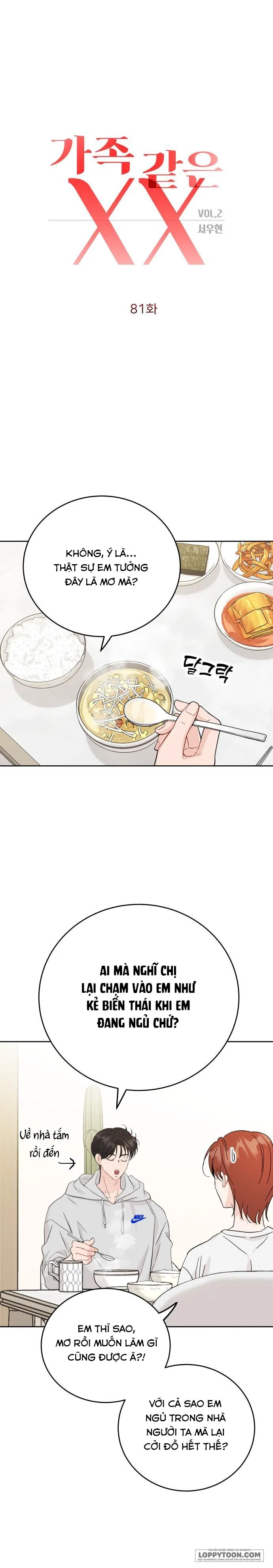 Người Một Nhà - Chap 81 - Trang 5