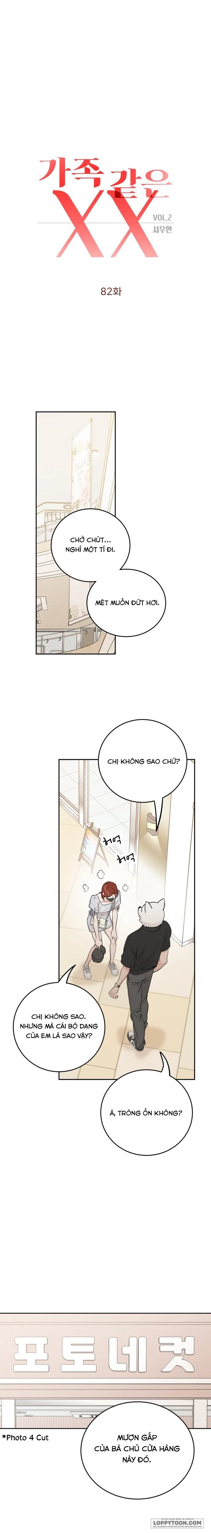 Người Một Nhà - Chap 82 - Trang 4