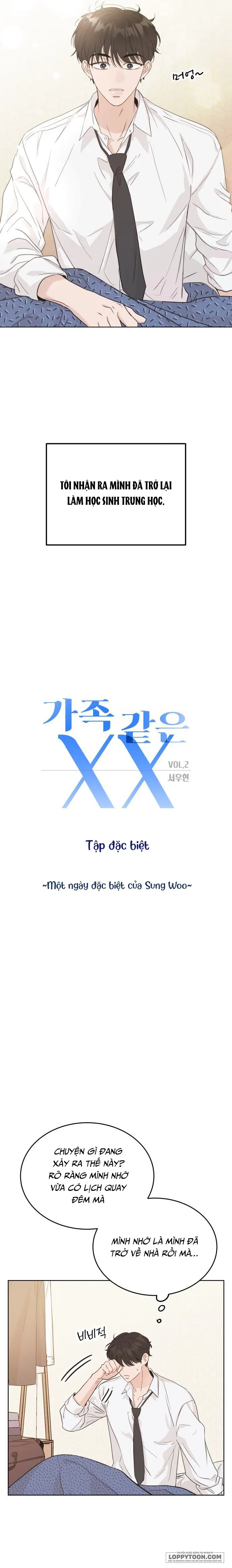 Người Một Nhà - Chap 83.1 - Tập đặc biệt - Trang 1